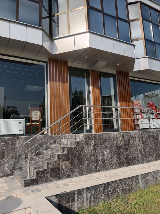 АЛИКАФОН АЛЮКАБОН Алкафон фасадов установка