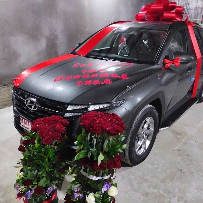 Bantik atobantik, lenta na mashinu,бант бантик лента авто