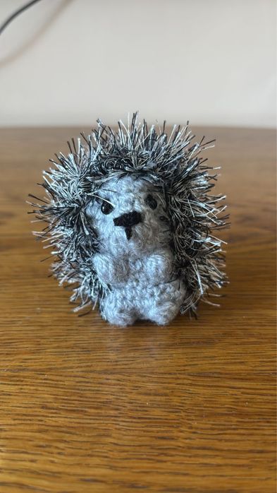 Игрушки вязаные ручная работа