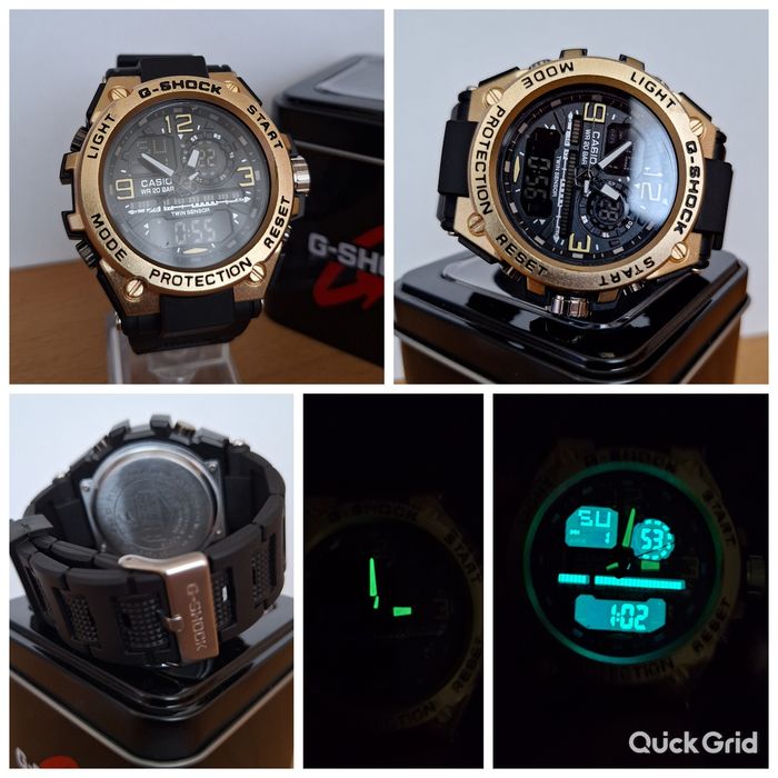 Часовници Casio G-SHOCK