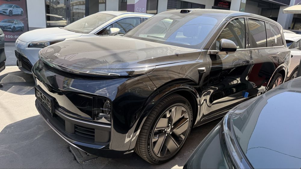 Li9 Ultra Restayling 2025 yil nomer olingan natarus