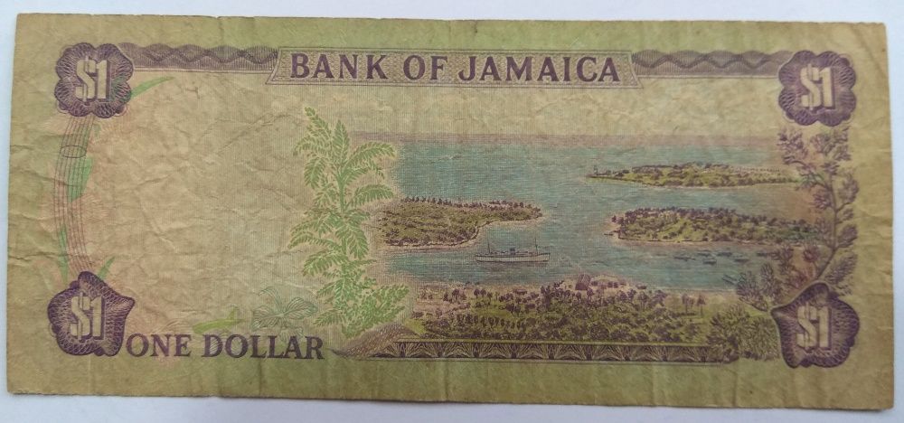 Старинные деньги 1 Доллар Ямайки, Таджикские, Немецкие, Узбекские