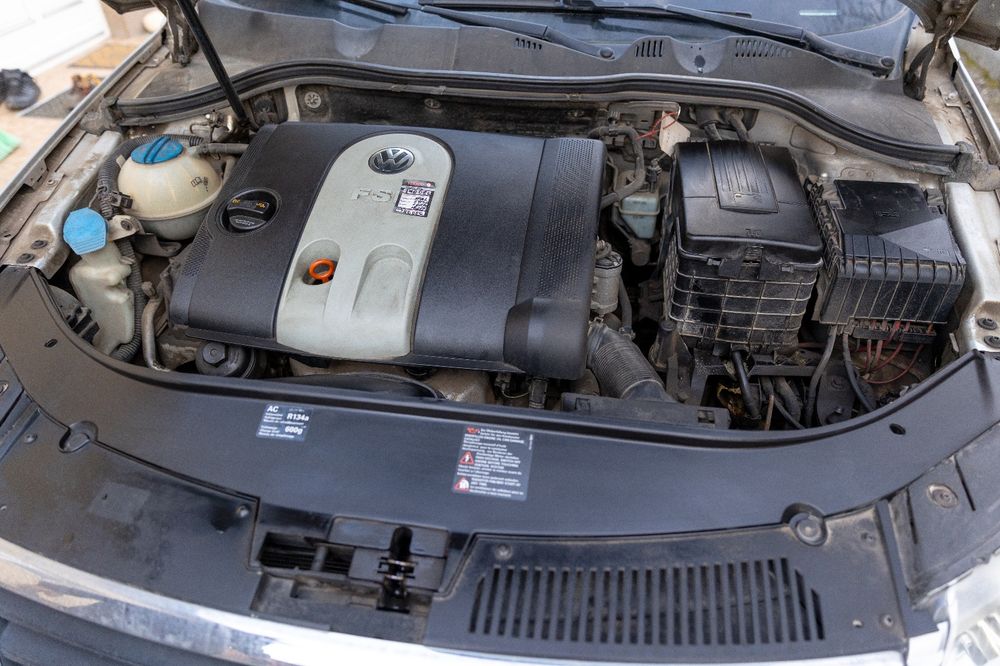 Volkswagen Passat B6  2008
