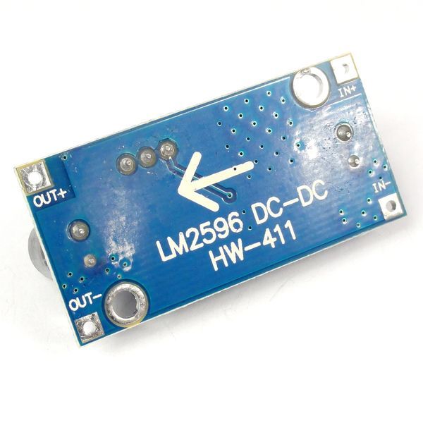 LM2596S Понижаващ преобразувател 1.5-35V 3A DC-DC