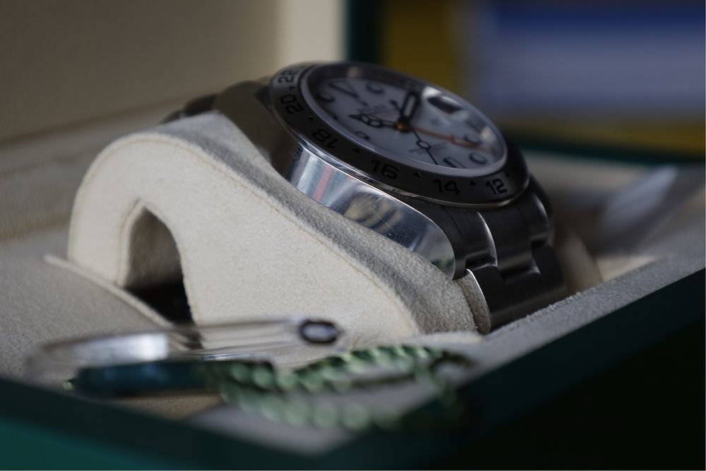 Rolex Explorer 2 Polar White Dial | 226570 | Full box ca nou | 2023