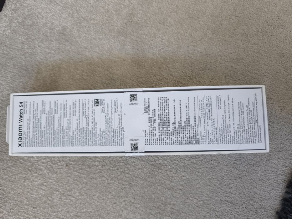 Смарт часовник Xiaomi S4