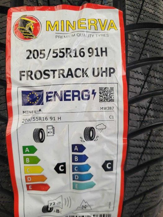 Anvelope  NOI * IARNA m+s  DOT 2025/ 205/55 R16-4 bucati la 990 lei