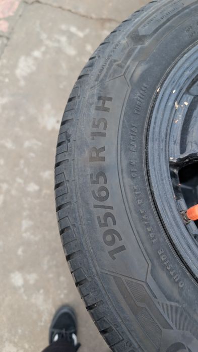 Set cauciucuri de vara 195/65/ R15