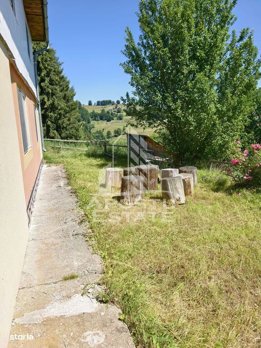 Casă de vacanță la Arieșeni/2 km de Pârtia Vârtop/280MP/1000MP TEREN