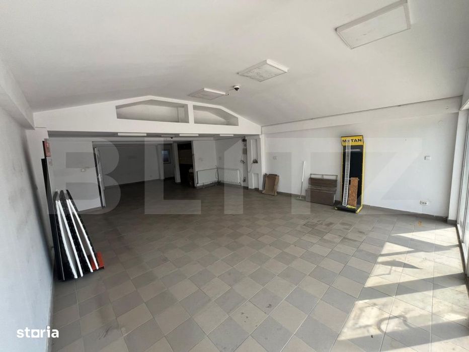 Spatiu Comercial 160 mp –Parter +Etaj + Depozit Ideal pentru orice