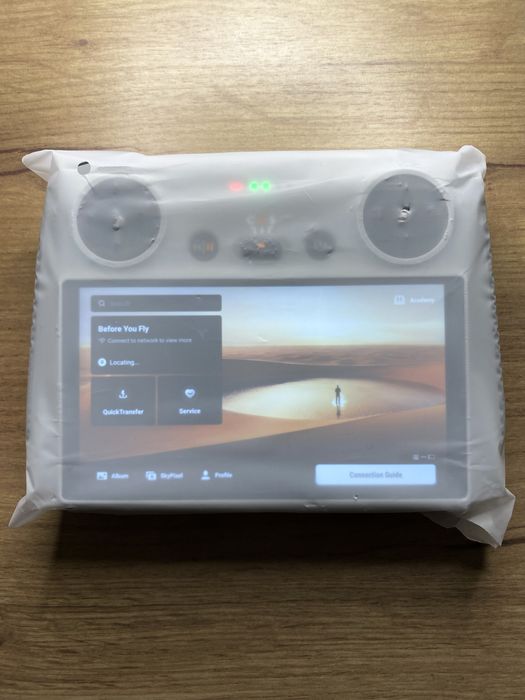 DJI RC telecomanda nouă  cu folie de protecție+husă