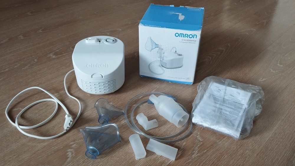 Omron CompAir C101 Essential NE-C101-E компрессорный ингалятор