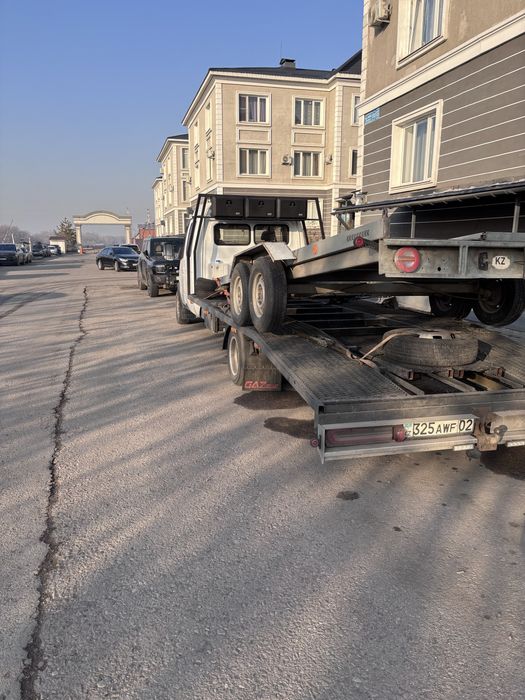 Эвакуатор по Алматы и Казахстану