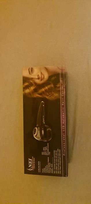 Ondulator de păr NEI – bucle frumoase în câteva minute!