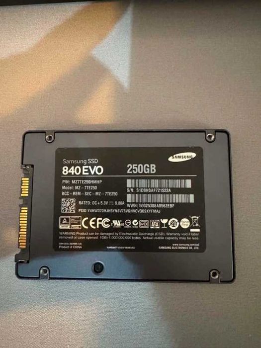 SSD Sata Samsung