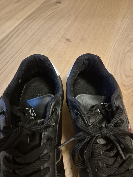 Adidasi US Polo negri, marime 37