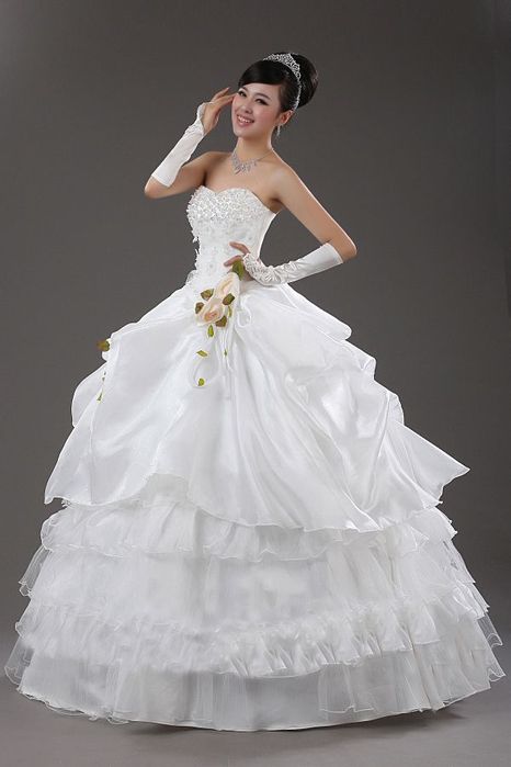 Свадебное платье «Лунное сияние»