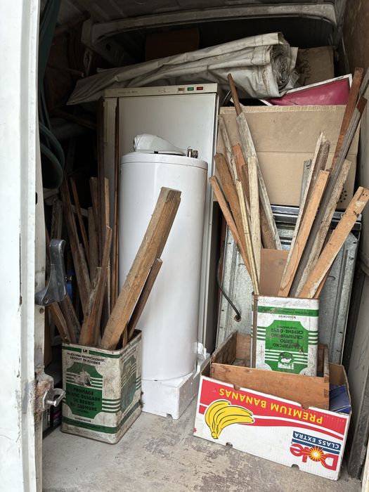 Транспортни и хамалски услуги; Услуги със самосвал и багер