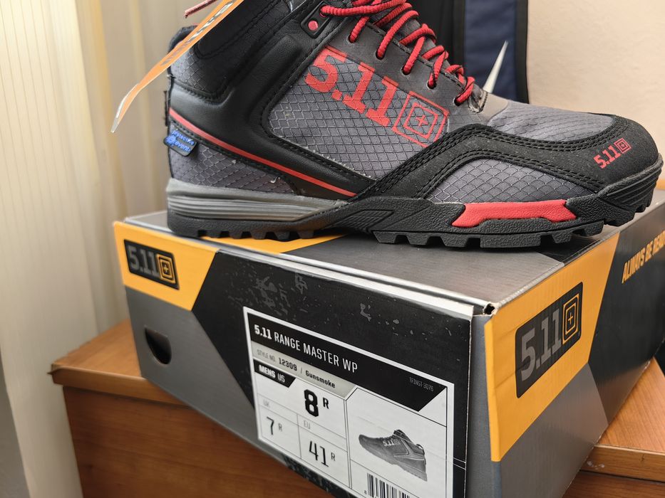 Тактически обувки  5.11 range Master wp