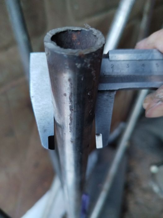 Продам трубу нержавейка