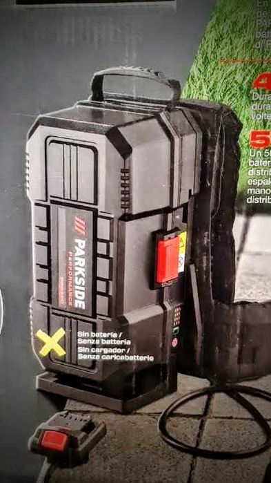 Parkside Performance Раница за Батерии  Powerbank Голям Капацитет