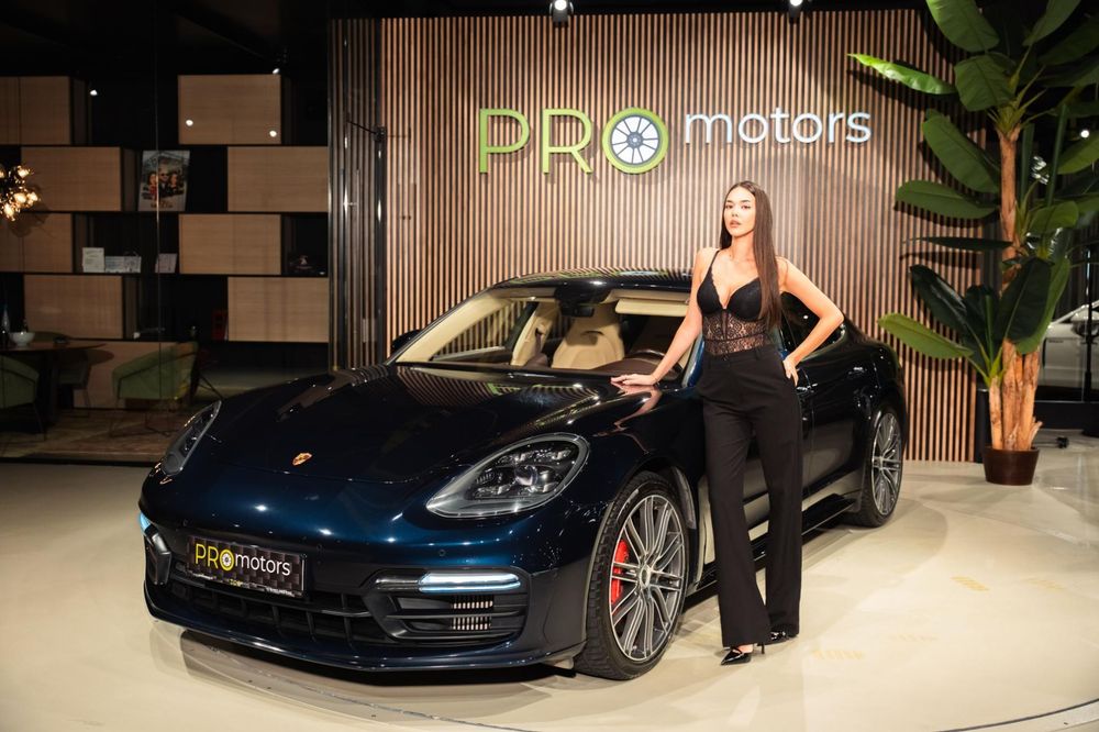 Porsche Panamera Porsche Panamera Turbo