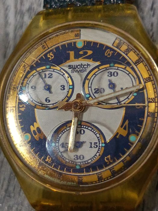 Swatch SCK108 "BLUE 1994 foarte Rar