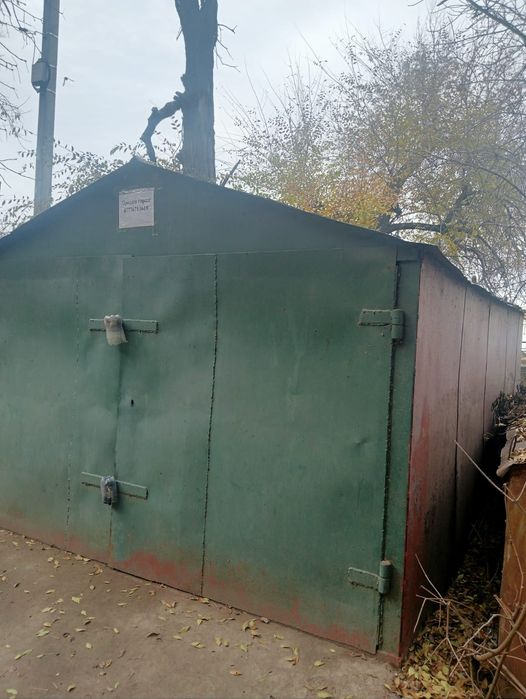 Продам Гараж район Айгуль