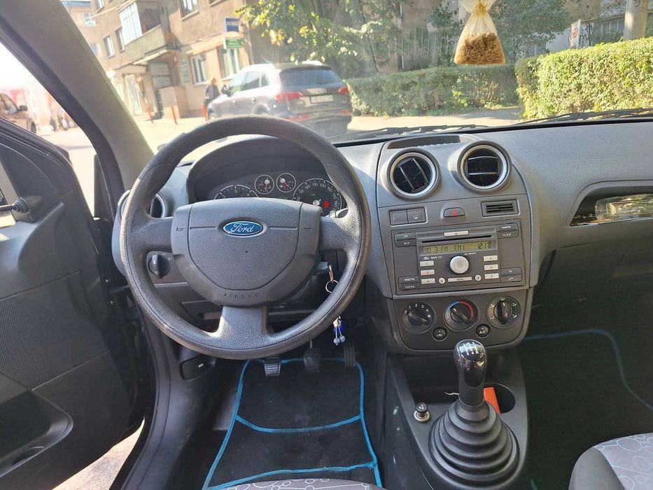 Ford fiesta 1.4 diesel