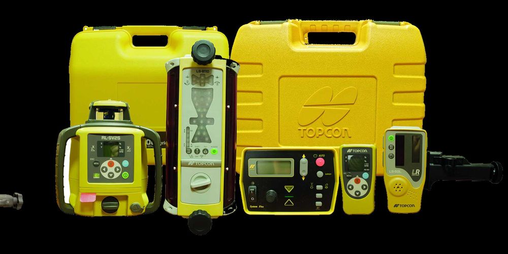 TOPCON лазер ер текислаш аппарати, Япония, нархи 1600 доллар