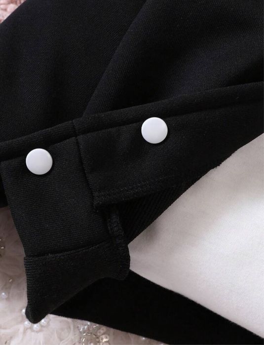 Бебешко бомбер яке с щампа на еднорог