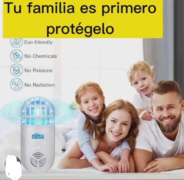 Atomio zabber отпугиватель насекомых и грызунов мух комаров