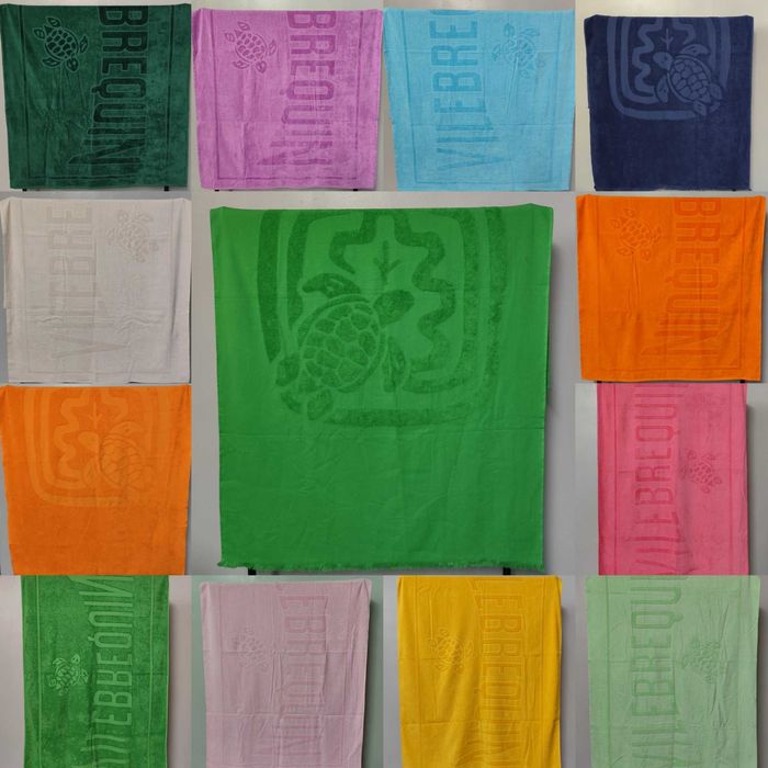 Плажна хавлиена кърпа Vilebrequin 100% памук