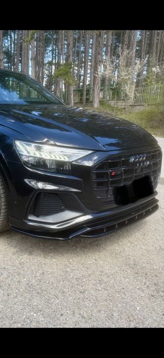 Спойлер за предна броня Maxton design за Audi Q8 (2018-)