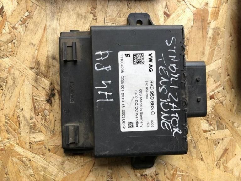 Modul stabilizator tensiune Audi A4 8K2, B8 8K0959663C