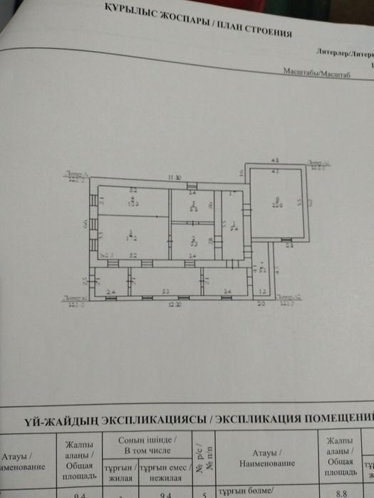 Продается дом в Мартукском районе