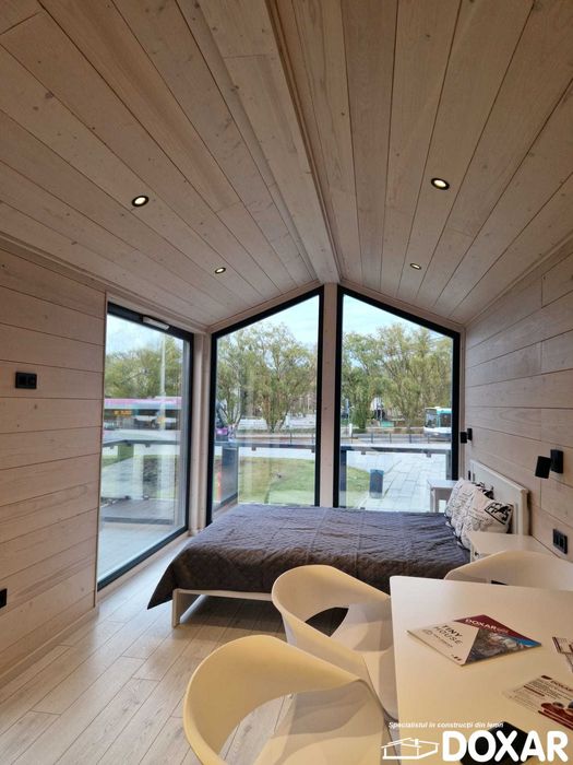 Tiny House din lemn