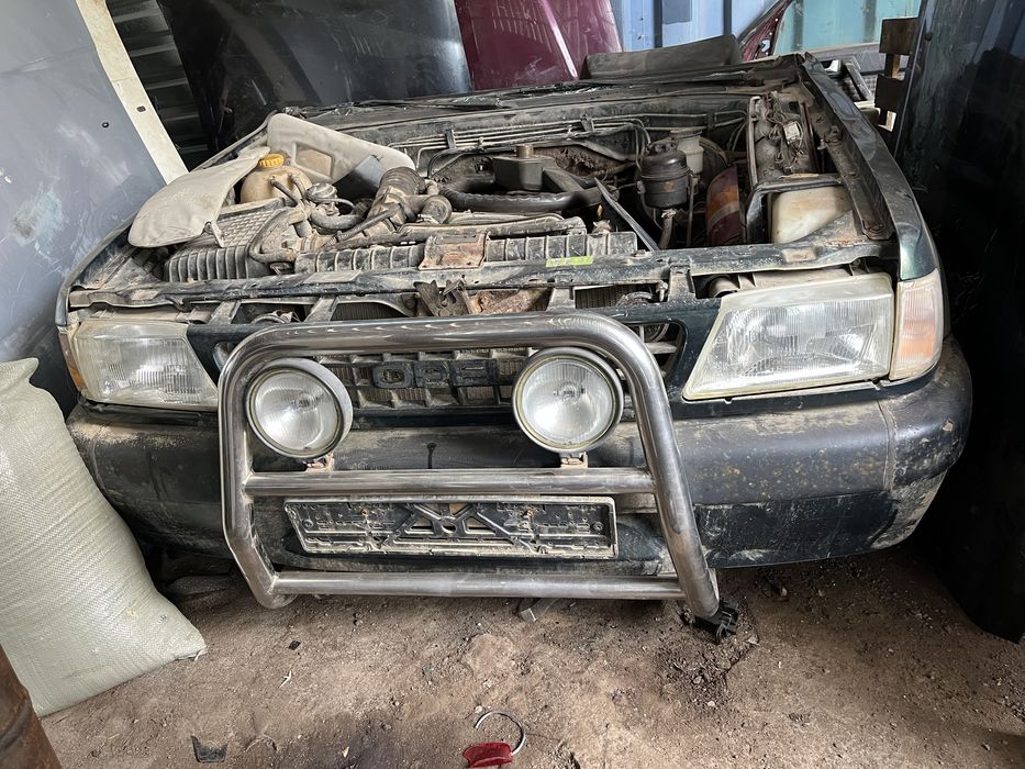 Авторазбор на фронтера А Б 2.0,2.2,2.4,3,2 объем