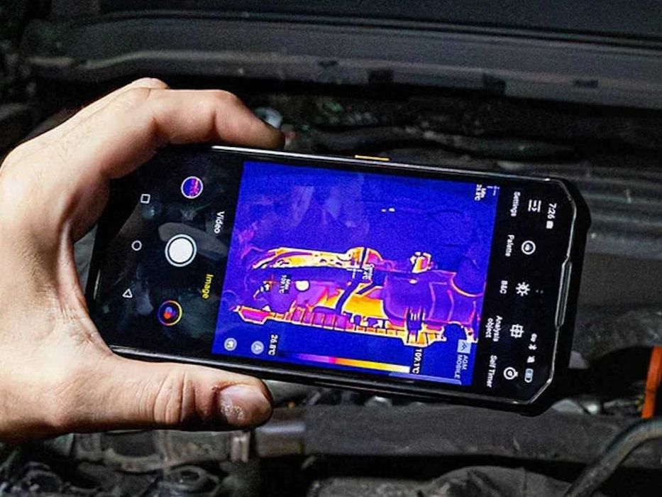 AGM G3 Pro Thermal 5G 24GB RAM 512GB ROM с IP68/IP69K защита