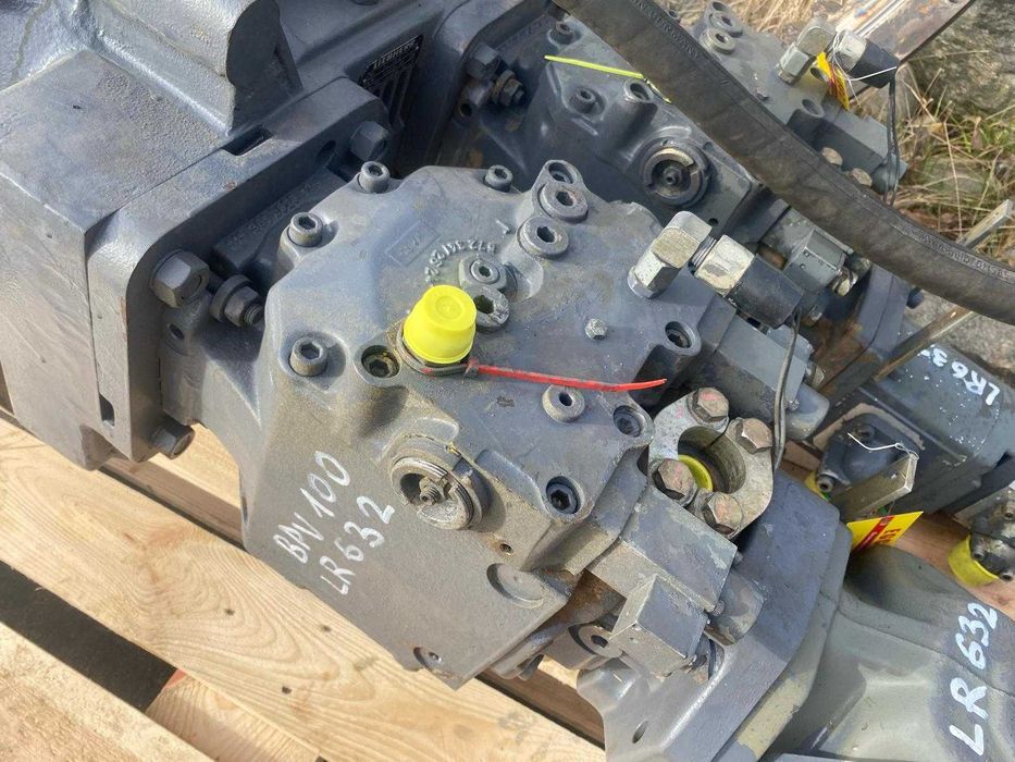 Distribuitor hidraulic PVG 350 B 355 Liebherr - Piese de schimb