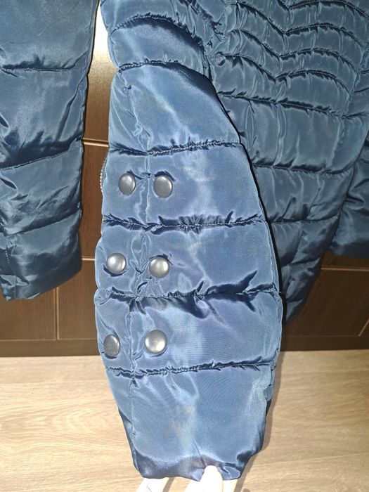 Дамско зимно дълго яке