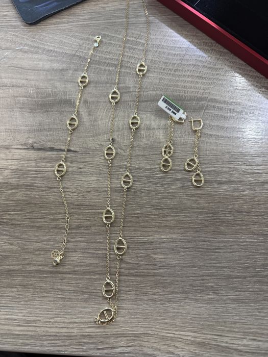 Золотой комплект hermes