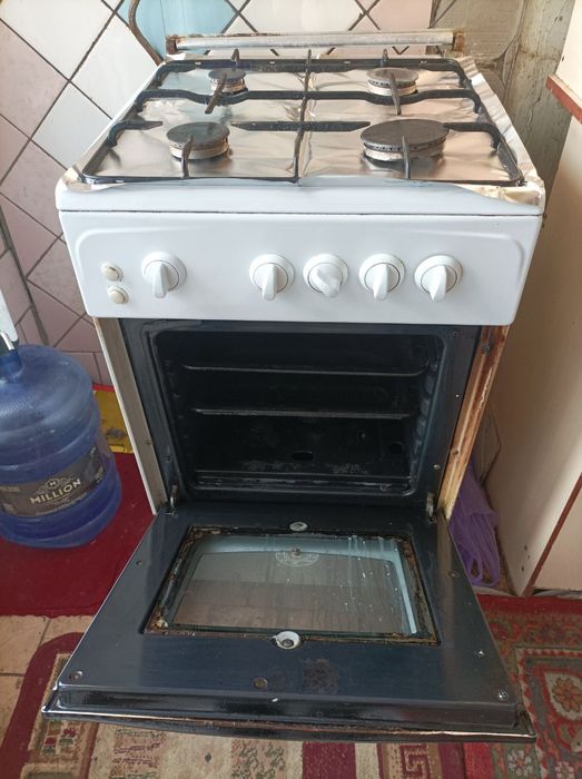 Gaz plita sotiladi holati ideal газ плита печи