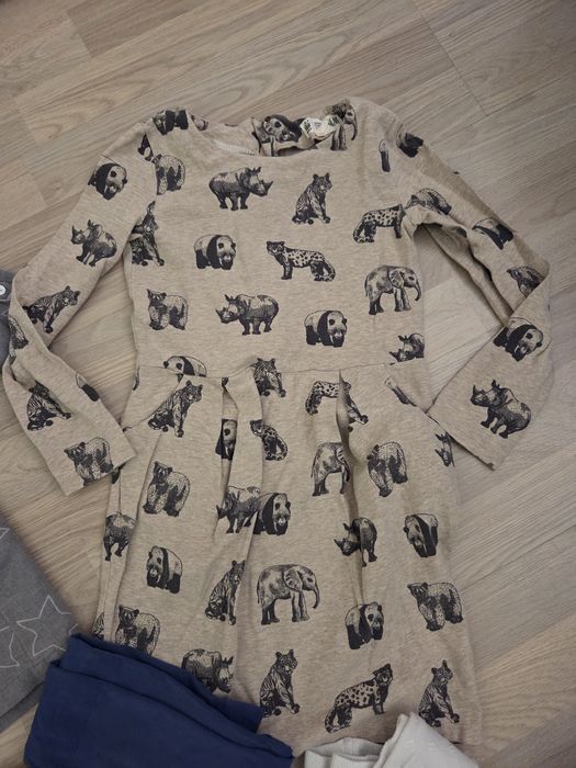 Лот пролетни рокли HM, Orchestra, Little Kids, Newness, Junona 122 см