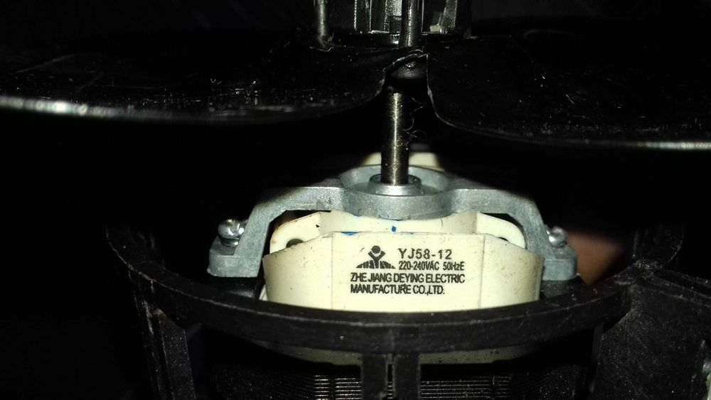 Motor,intrerupator,termostat aeroterma 3 trepte-YJ58-12