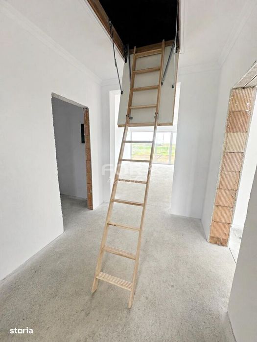 Casa moderna 4 camere, 830mp teren, de vanzare in Alparea Bihor