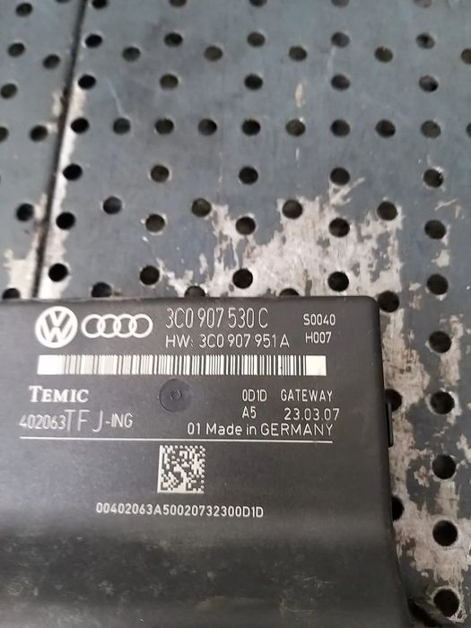 Modul can gateway vw passat b6 3c 3c0907530c 3c0907951a