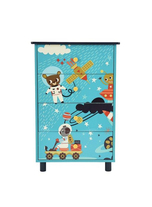 Детски скрин с 4 чекмеджета