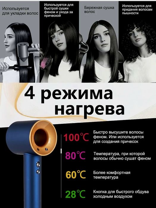 Продам новый фен 7 в 1