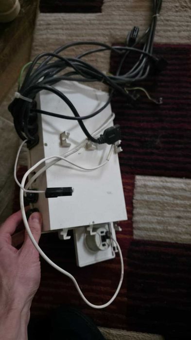 Placă electronică + panou comandă centrală Buderus